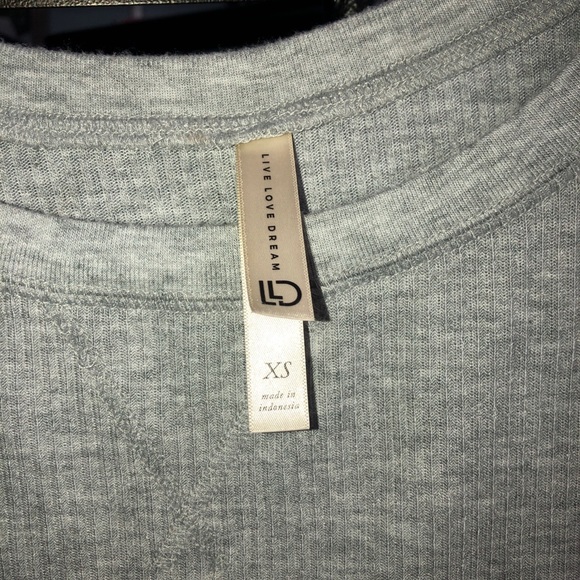 Exercise Gray long sleeve shirt Aeropostale - Picture 2 of 2